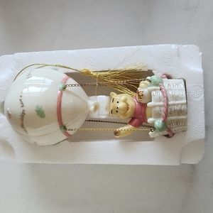 Disney Lenox Vintage Winnie the Pooh Ornament
